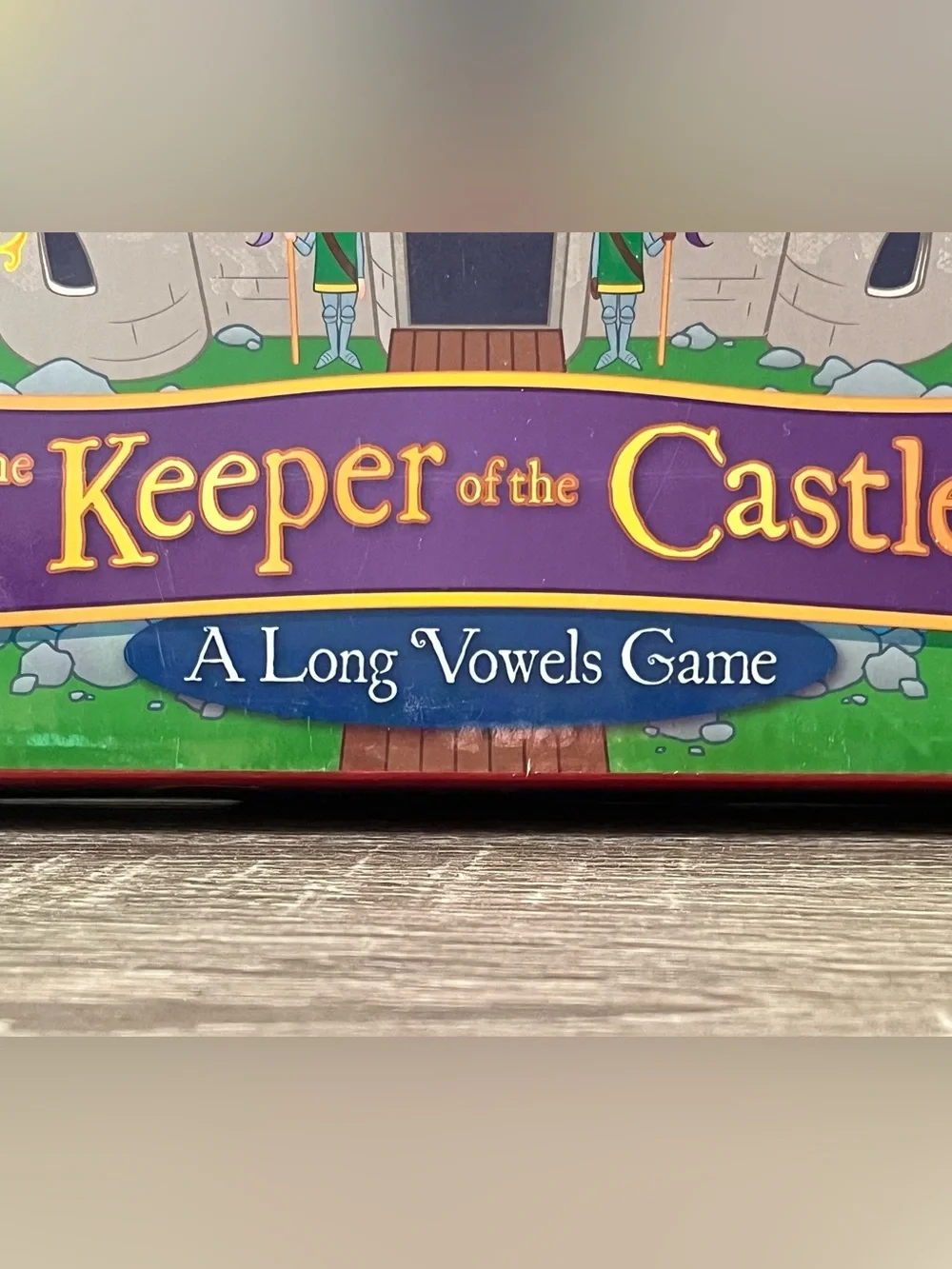 NEW The Keeper of the Castle A Long Vowels Game 2-4 Players Ages 6+ Lakeshore